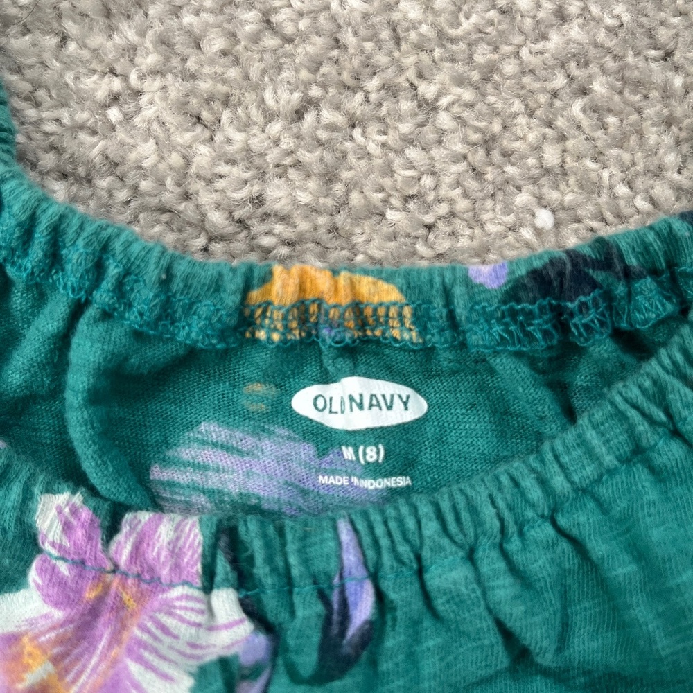 Cute flower shirt